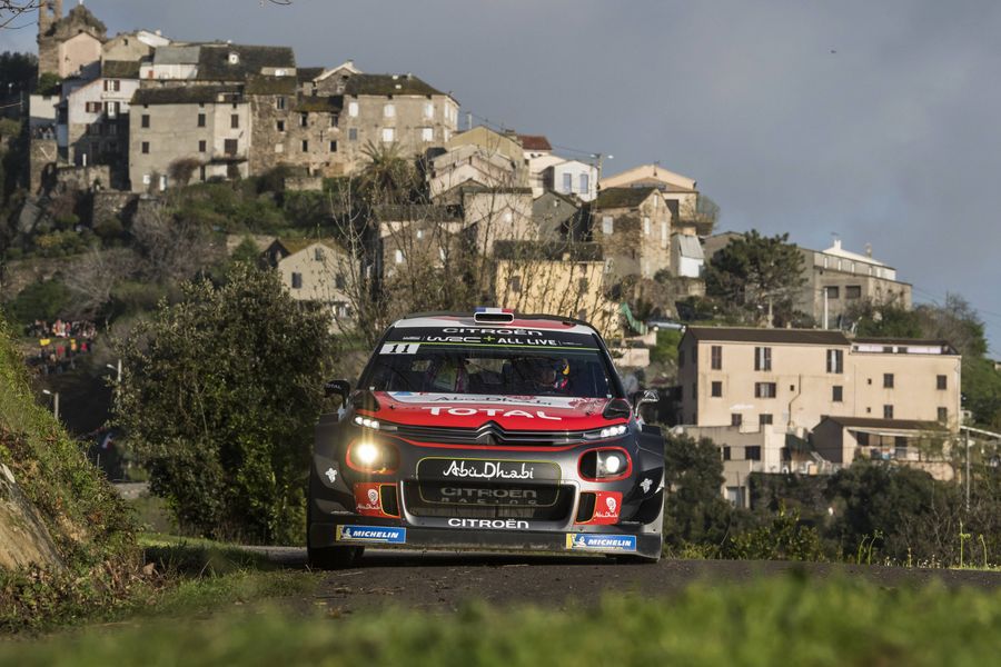 Former champion Loeb hopes to go from zero to hero in WRC Corsica return